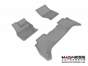 Land Rover Range Rover Floor Mats (Set of 3) - Gray by 3D MAXpider